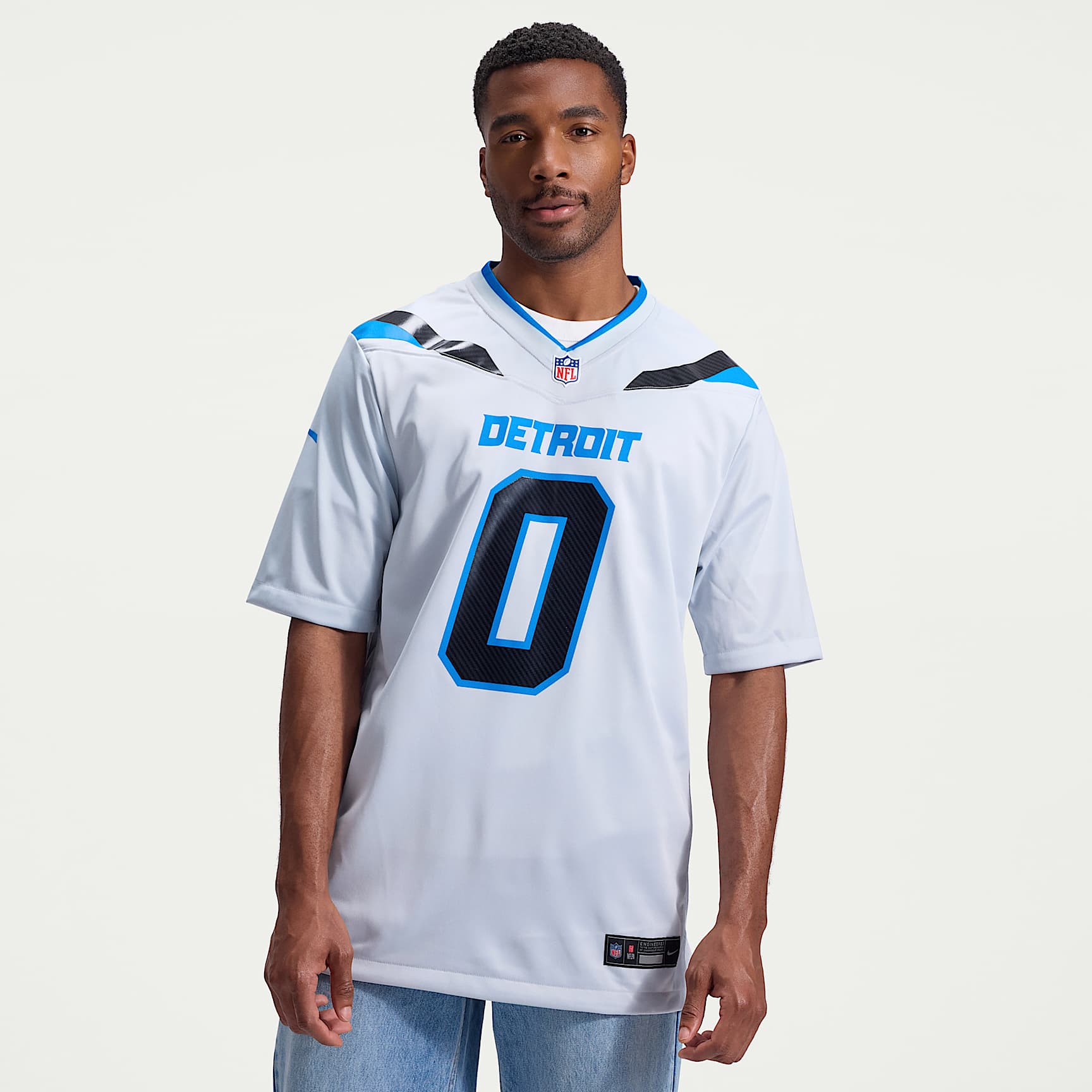 ナイキ製　NFL デトロイト・ライオンズ ユニフォーム [スペシャルセール！] Jahmyr Gibbs Detroit Lions Rivalries Collection Men's Nike NFL